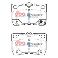 DBA Rear Brake Pads Set DB1854SS