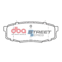 DBA Rear Brake Pads Set DB1857SS
