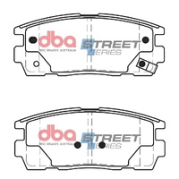 DBA Rear Brake Pads Set DB1862SS