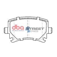 DBA Rear Brake Pads Set DB1865SS