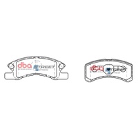 DBA Front Brake Pads Set DB1912SS