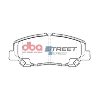 DBA Front Brake Pads Set DB1913SS