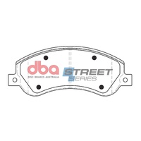 DBA Front Brake Pads Set DB1915SS
