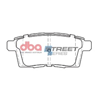 DBA Rear Brake Pads Set DB1917SS