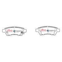 DBA Rear Brake Pads Set DB1919SS