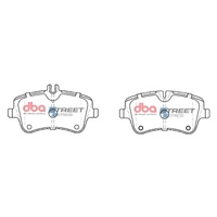 DBA Front Brake Pads Set DB1921SS