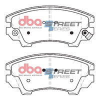 DBA Front Brake Pads Set DB1925SS