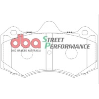 DBA Rear Brake Pads Set DB1937SP