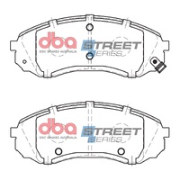 DBA Front Brake Pads Set DB1940SS