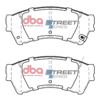 DBA Front Brake Pads Set DB1942SS