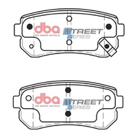 DBA Rear Brake Pads Set DB1943SS