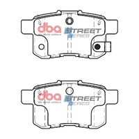 DBA Rear Brake Pads Set DB1953SS