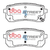 DBA Front Brake Pads Set DB1957SS