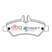 DBA Rear Brake Pads Set DB1972SS