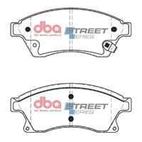 DBA Front Brake Pads Set DB1989SS