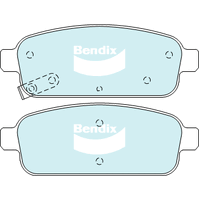 Bendix Rear Brake Pad Set DB1990GCT