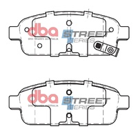 DBA Rear Brake Pads Set DB1990SS