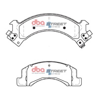 DBA Front Brake Pads Set DB1993SS