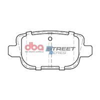 DBA Rear Brake Pads Set DB1999SS