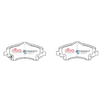 DBA Front Brake Pads Set DB2002SS