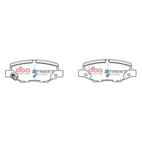 DBA Rear Brake Pads Set DB2003SS