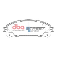 DBA Front Brake Pads Set DB2004SS