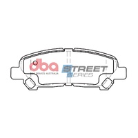 DBA Rear Brake Pads Set DB2005SS