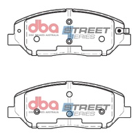 DBA Front Brake Pads Set DB2034SS