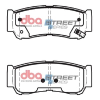 DBA Rear Brake Pads Set DB2035SS