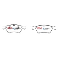 DBA Front Brake Pads Set DB2048SS