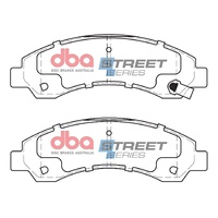 DBA Front Brake Pads Set DB2061SS