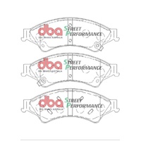 DBA Front Brake Pads Set DB2074SP