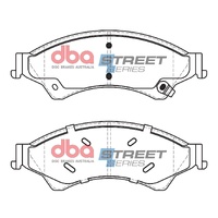 DBA Front Brake Pads Set DB2074SS
