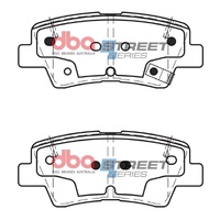 DBA Rear Brake Pads Set DB2076SS