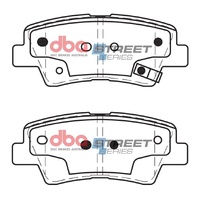 DBA Rear Brake Pads Set DB2088SS