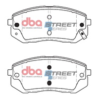 DBA Front Brake Pads Set DB2174SS