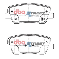 DBA Rear Brake Pads Set DB2178SS