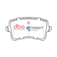 DBA Rear Brake Pads Set DB2185SS