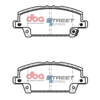 DBA Front Brake Pads Set DB2212SS