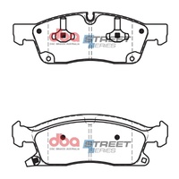 DBA Front Brake Pads Set DB2216SS