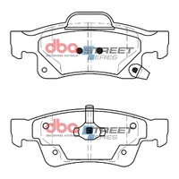 DBA Rear Brake Pads Set DB2217SS