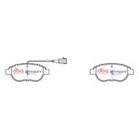 DBA Front Brake Pads Set DB2219SS