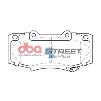 DBA Front Brake Pads Set DB2221SS