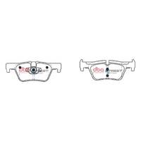 DBA Rear Brake Pads Set DB2224SS