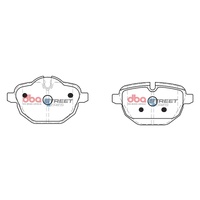 DBA Front Brake Pads Set DB2225SS