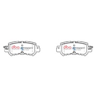 DBA Rear Brake Pads Set DB2227SS