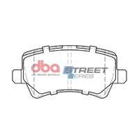 DBA Rear Brake Pads Set DB2234SS