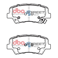 DBA Front Brake Pads Set DB2240SS
