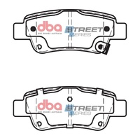 DBA Rear Brake Pads Set DB2256SS