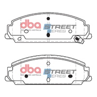 DBA Front Brake Pads Set DB2266SS